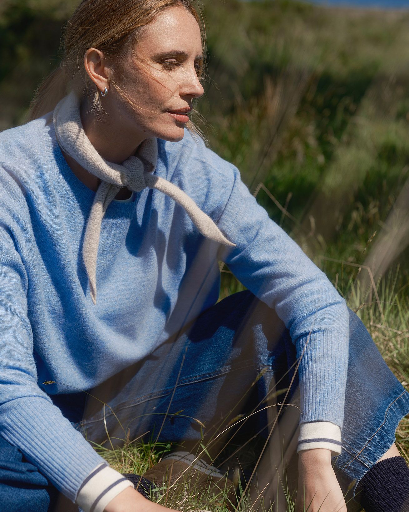 Lambswool Crew Neck Jumper