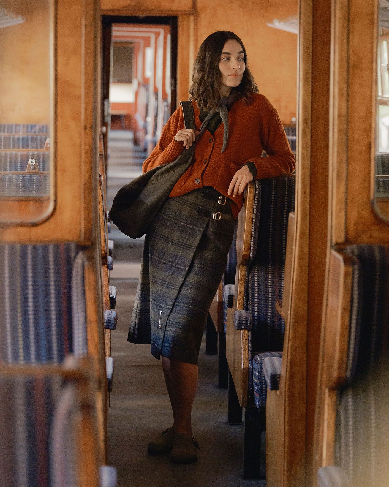 Supersoft Triangle Scarf