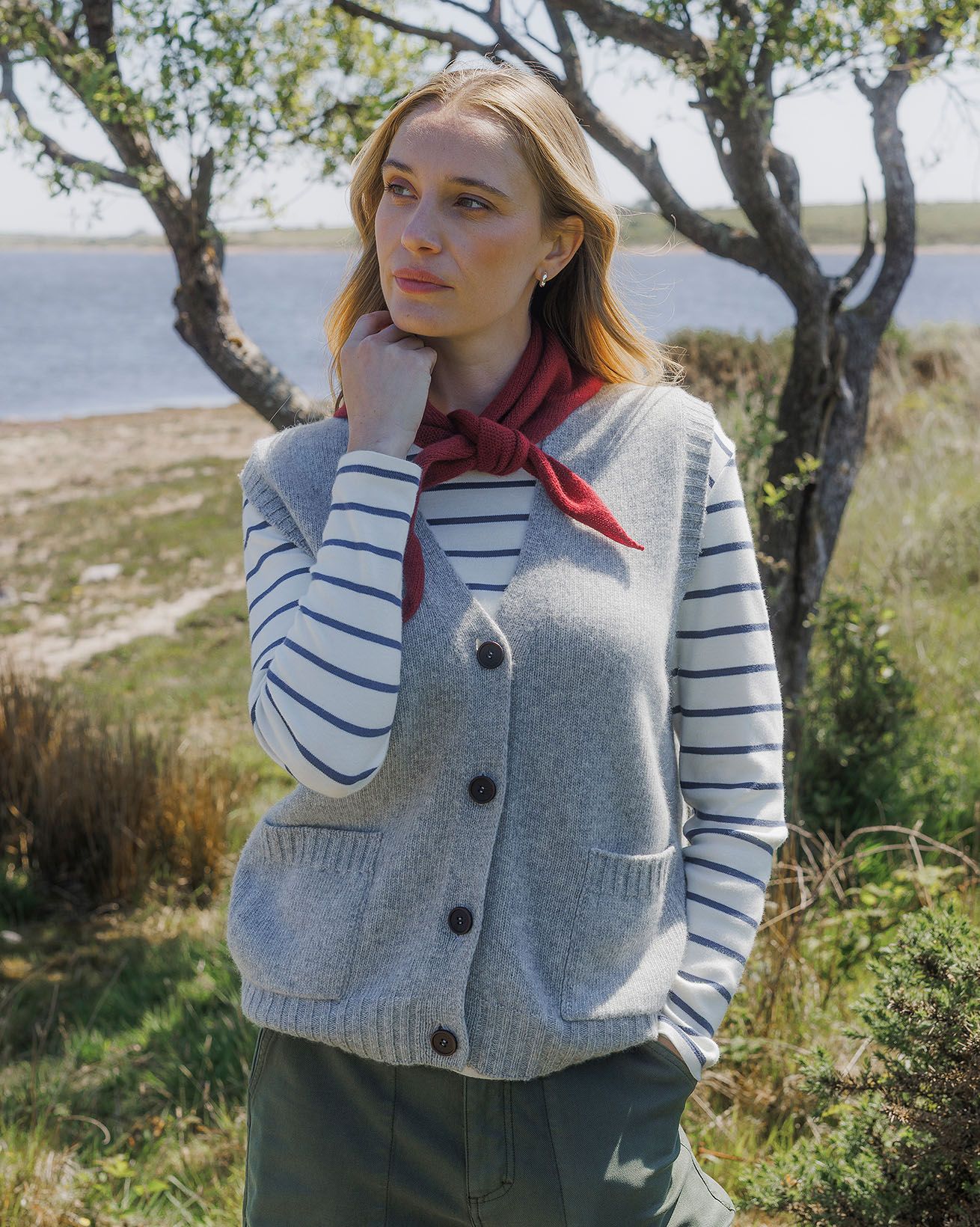 Lambswool Waistcoat