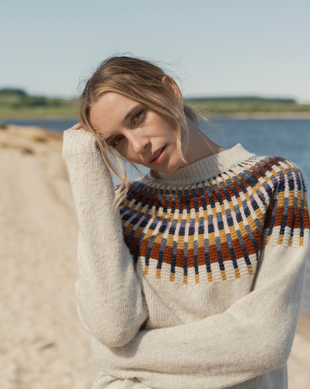 Stitch Yoke Jumper