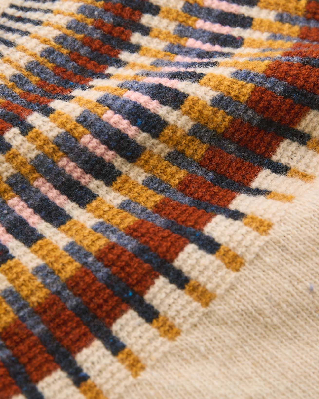 Donegal Stitch Yoke Jumper