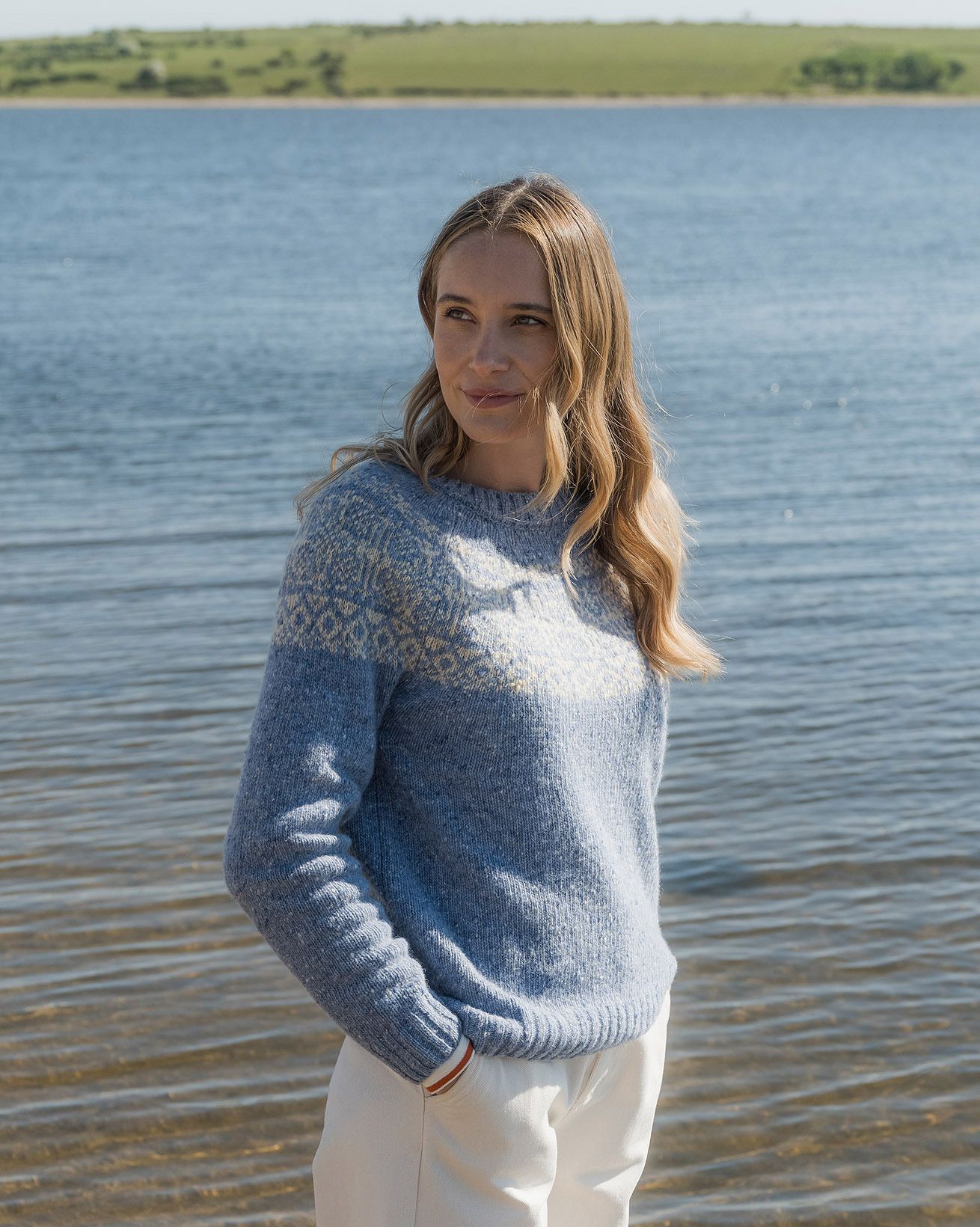 Vintage Jacquard Jumper
