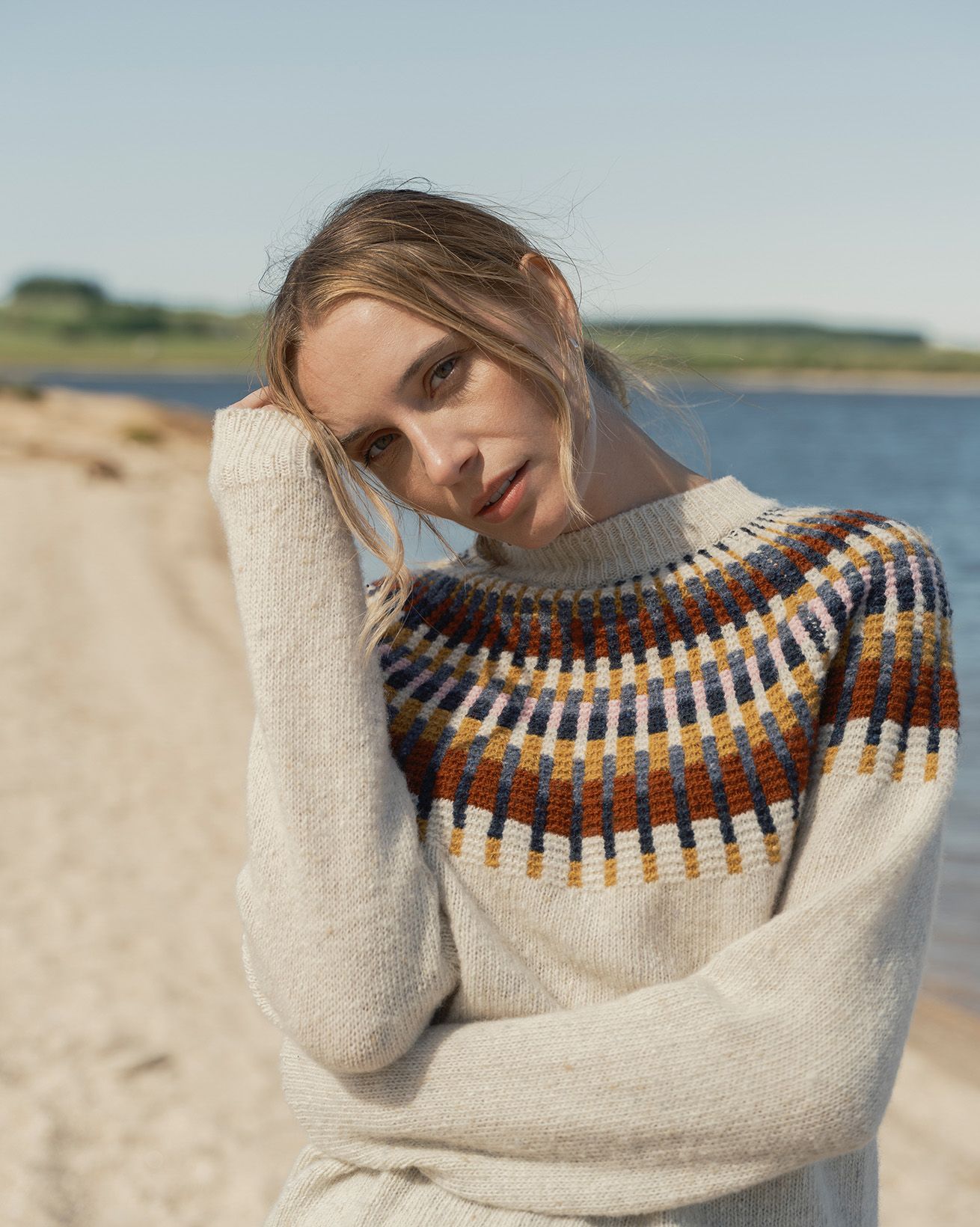 Stitch Yoke Jumper