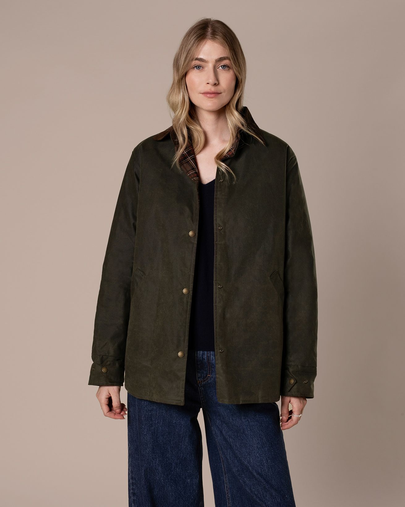 Lightweight Waxed Jacket