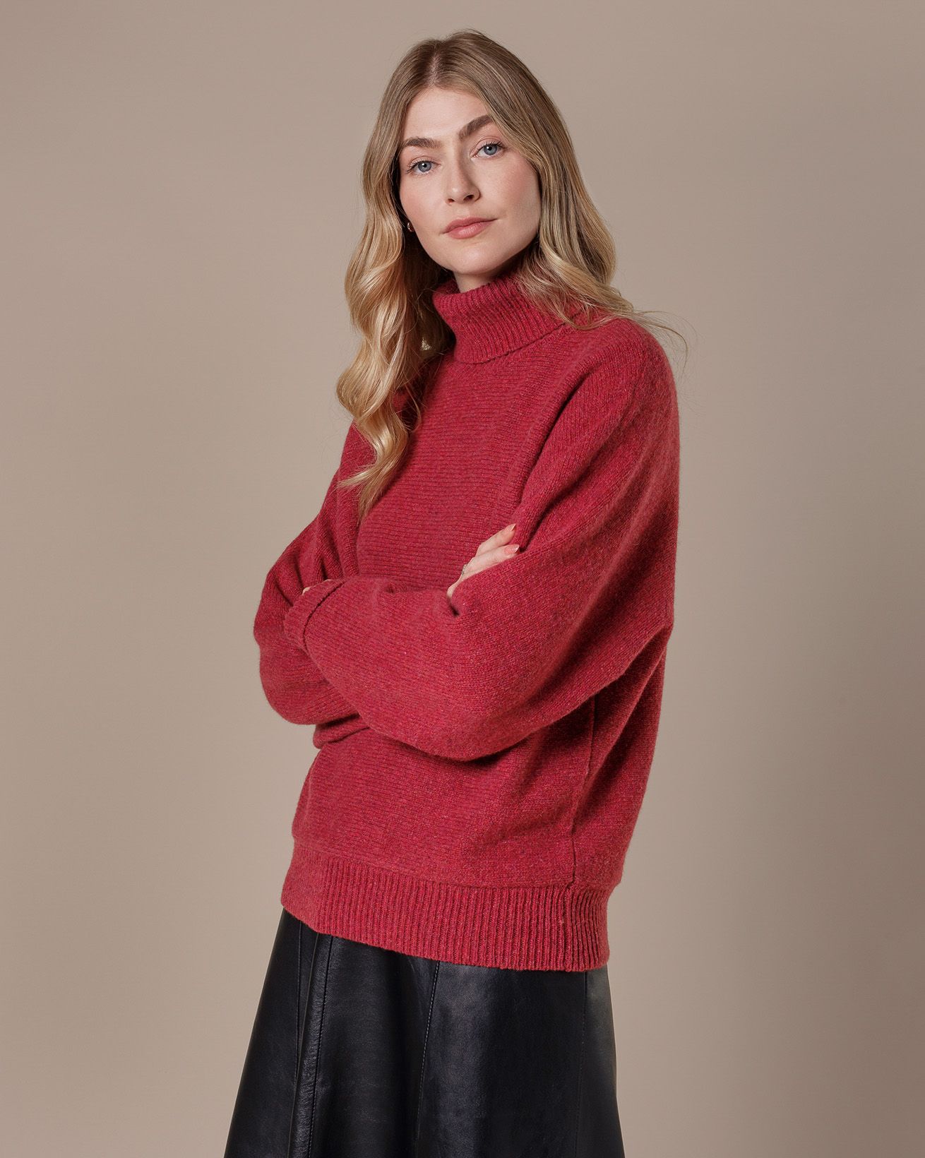 Recycled Merino Dolman Jumper