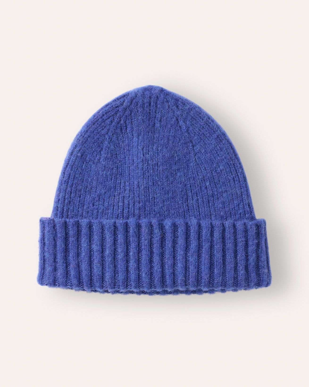 Lambswool Brushed Beanie