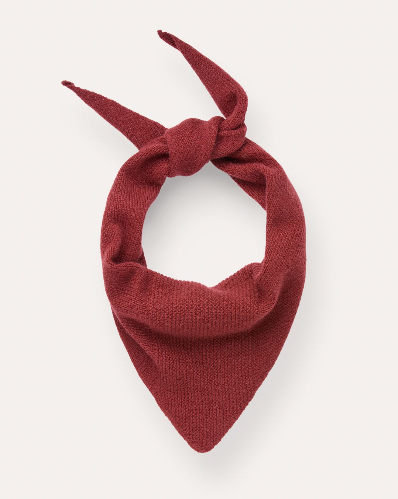 Supersoft Triangle Scarf