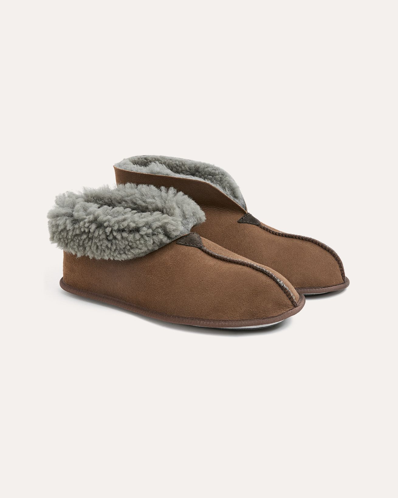 Men's Soft Sole Bootee Slippers