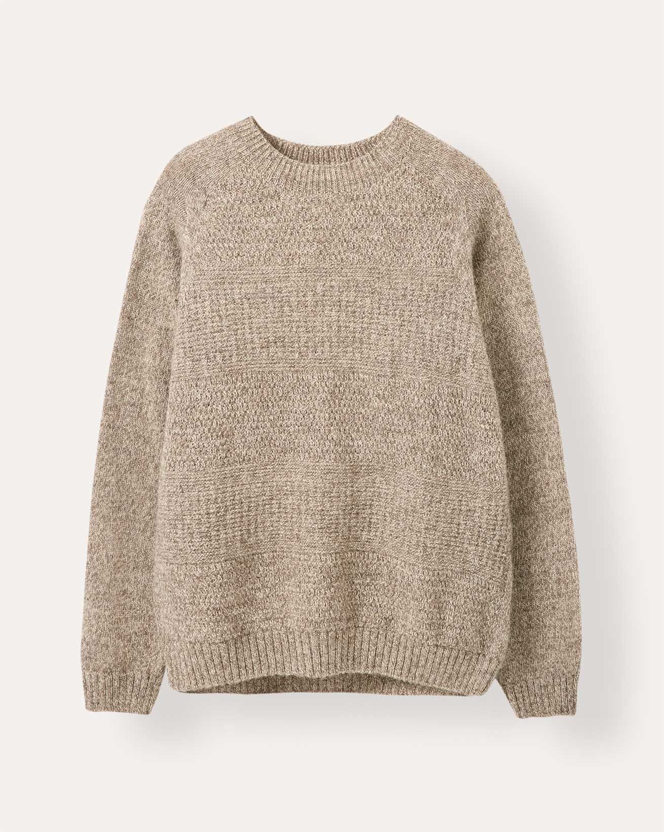 Men's Saddle Shoulder Stitch Detail Jumper 