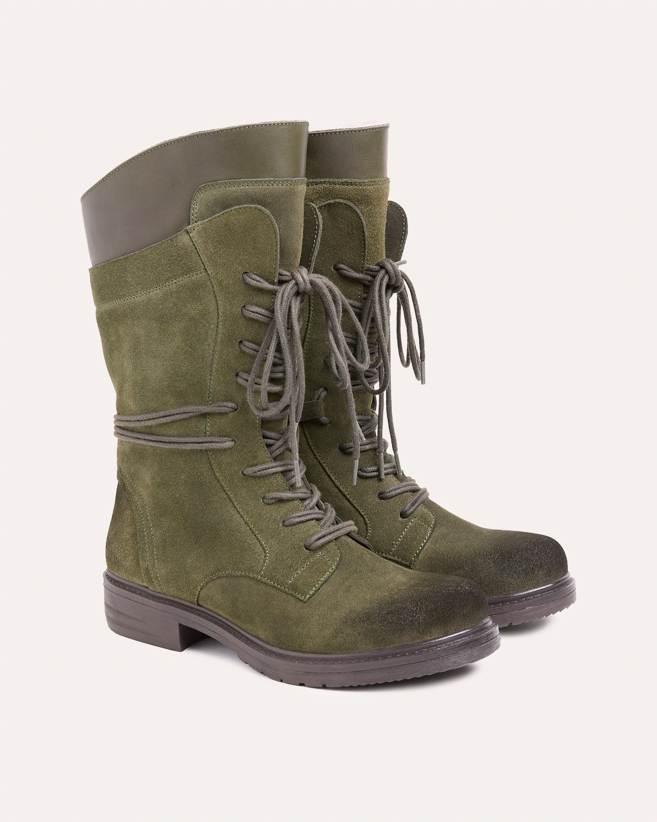 Woodsman Suede Boots