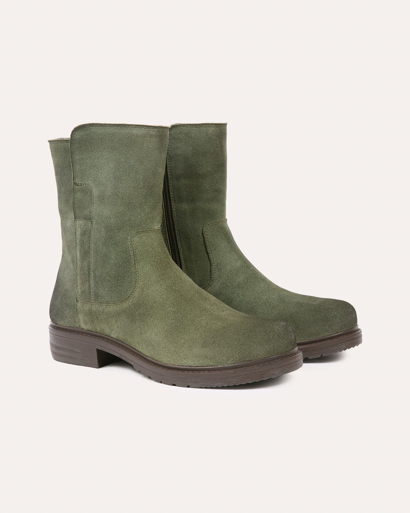 Essential Leather Ankle Boots