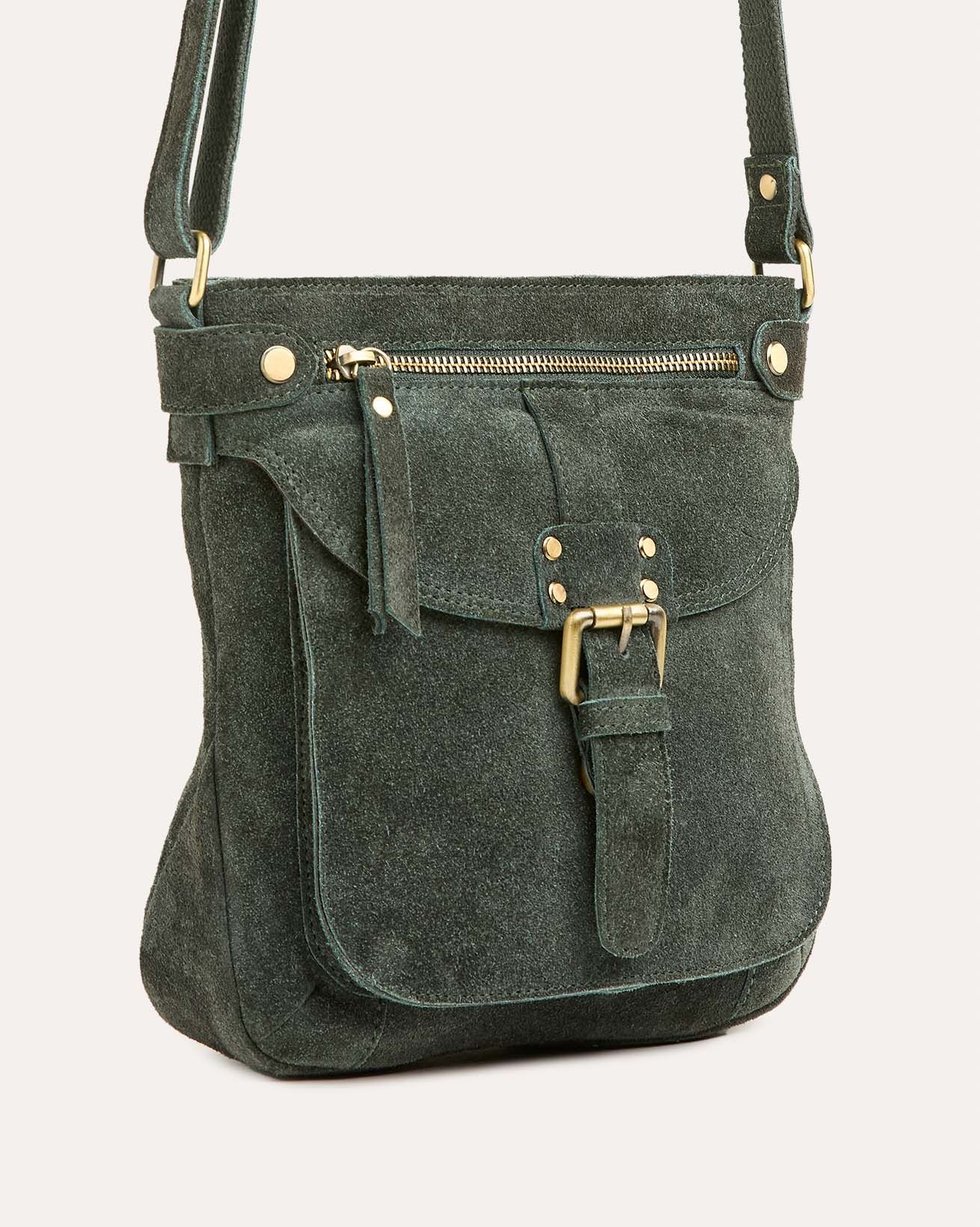 Leather Cross Body 