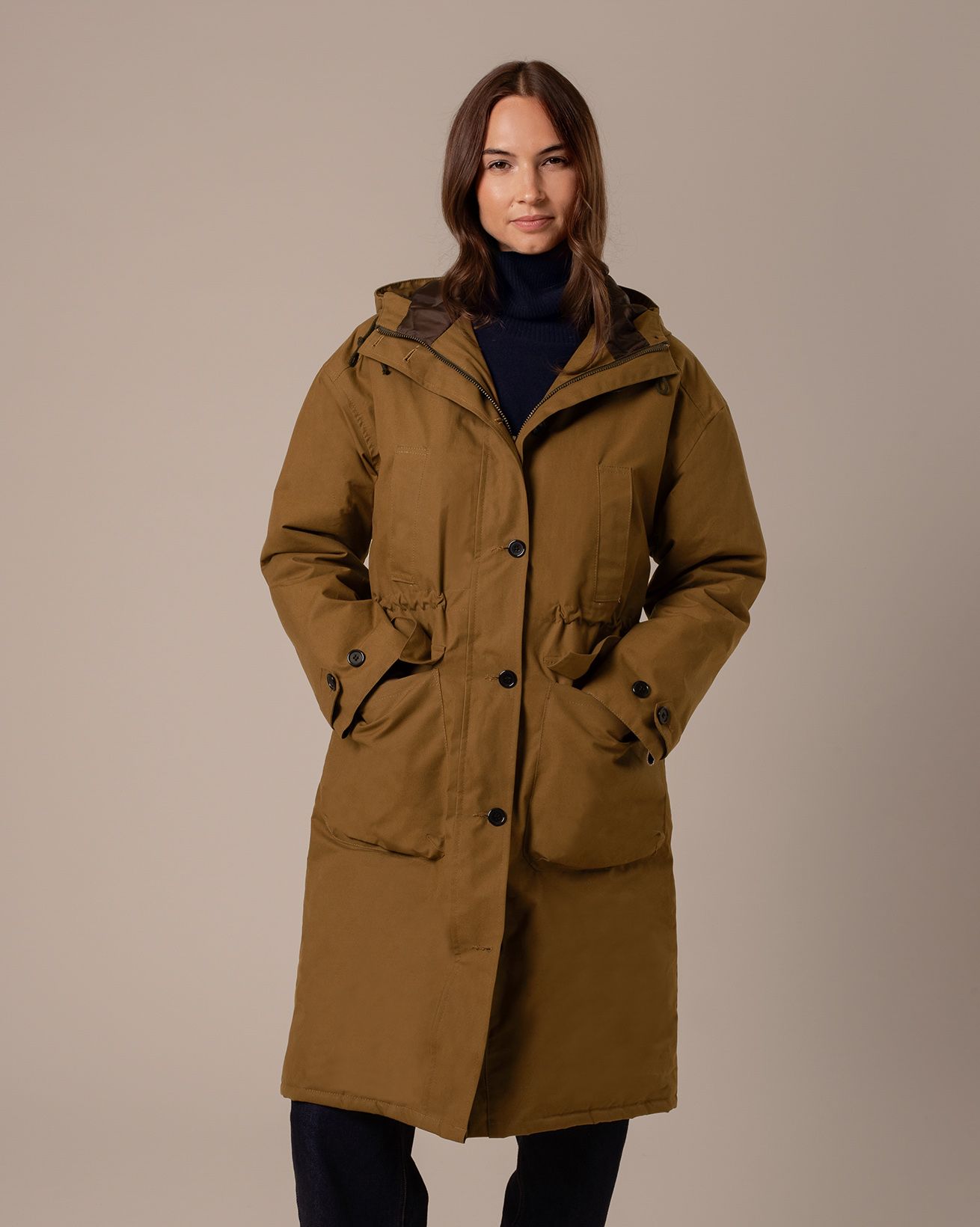 Hooded Parka