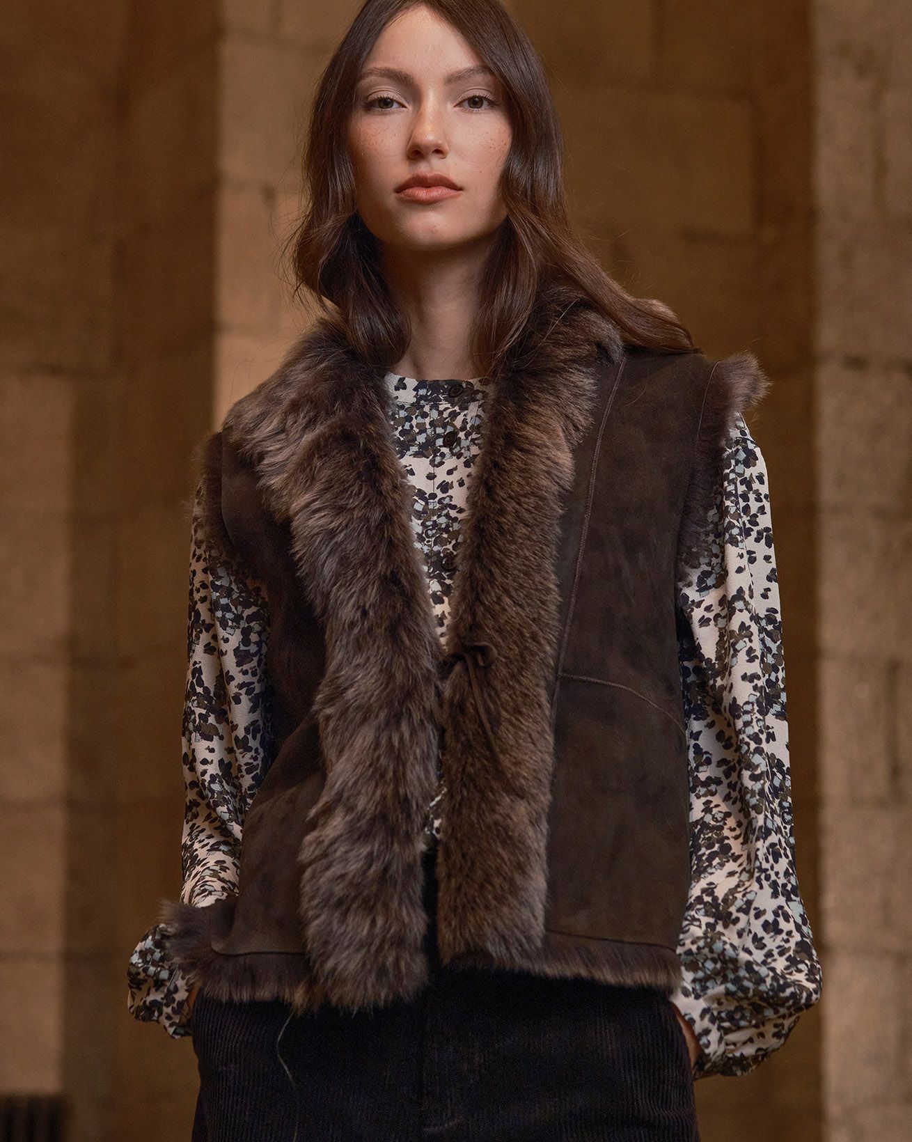Reversible Toscana Trim Gilet