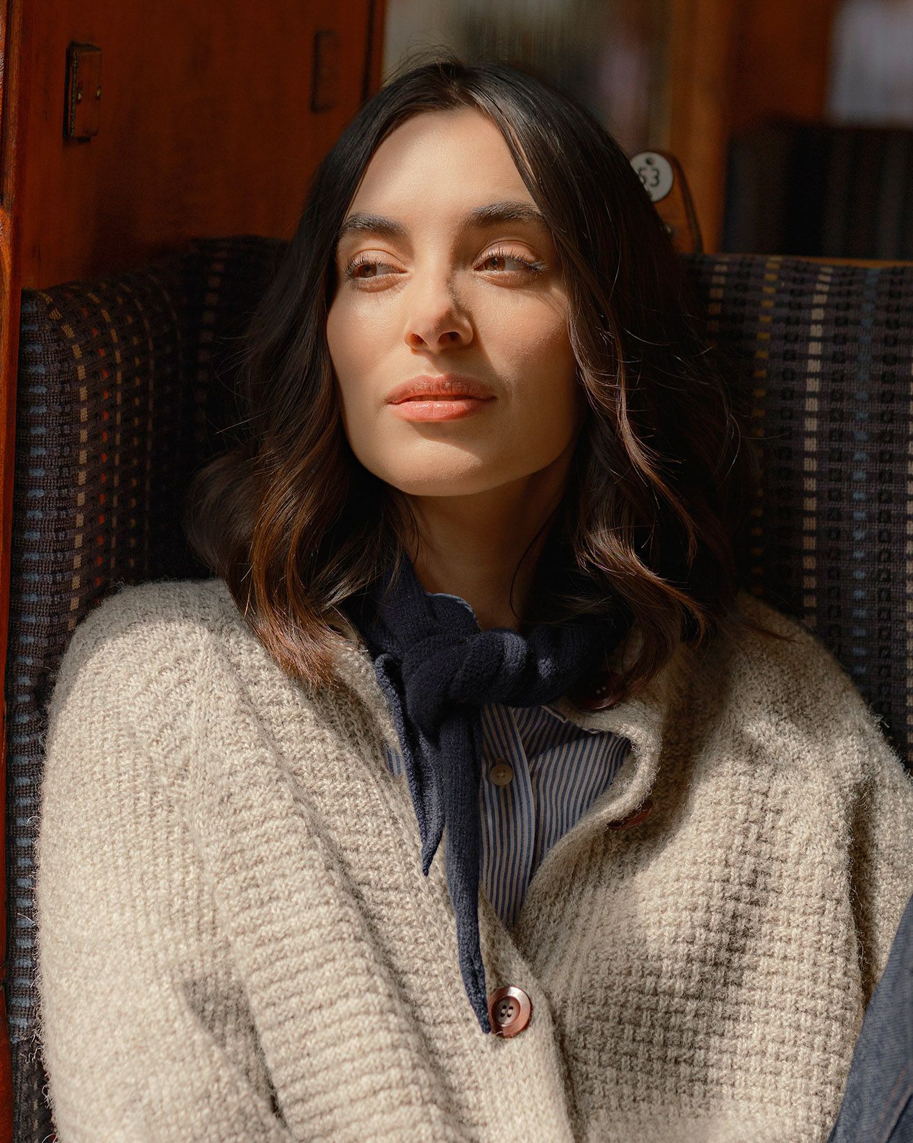 Supersoft Triangle Scarf