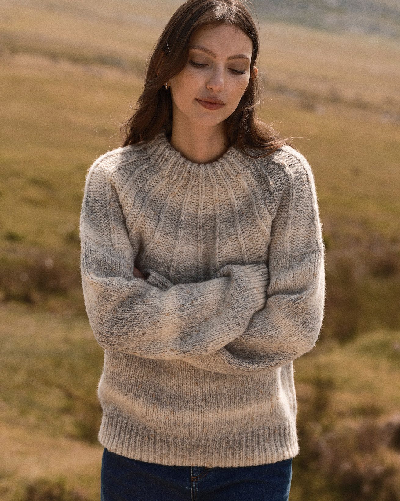 Sunbeam Stitch Yoke Jumper