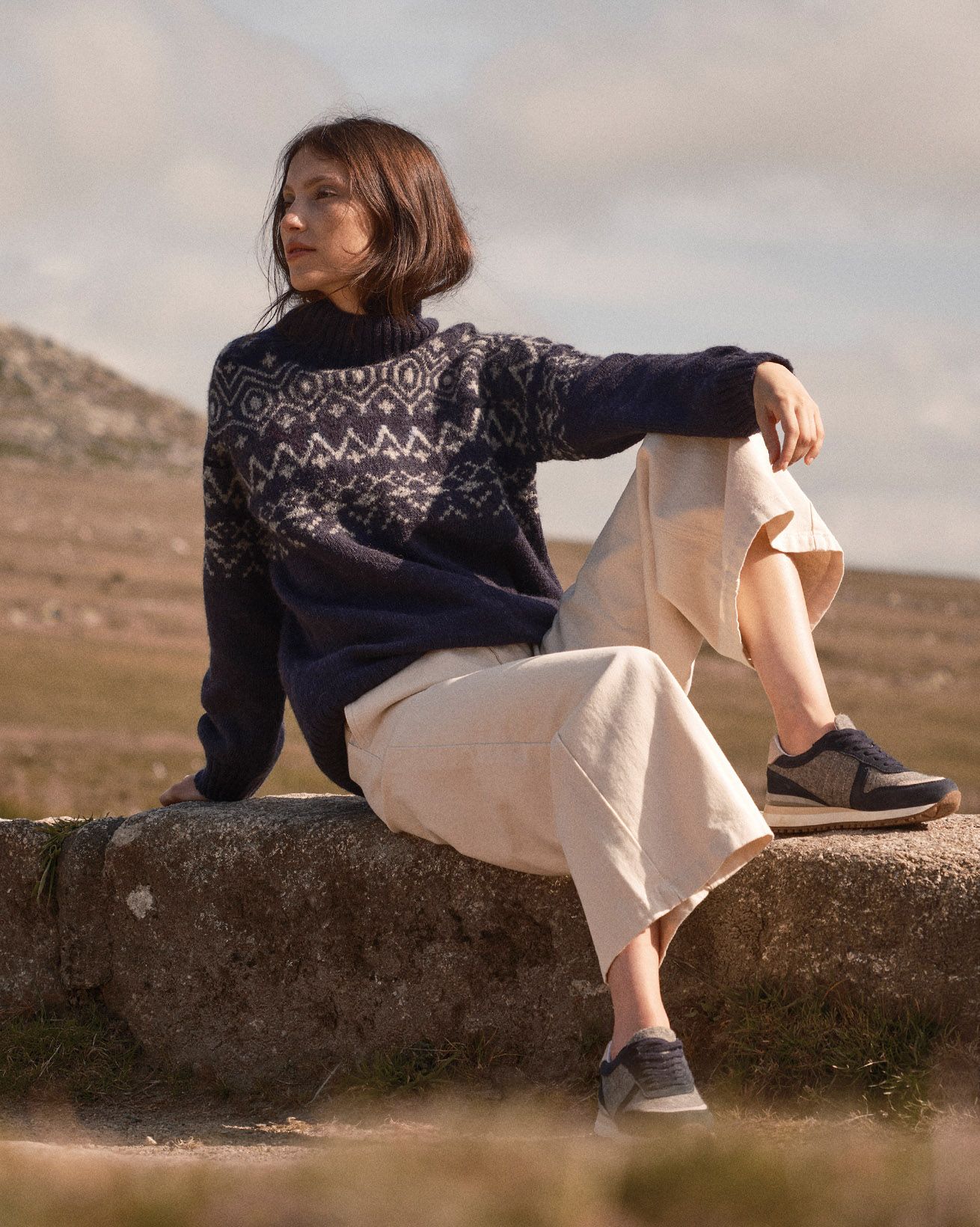 Norse Fair Isle Jumper