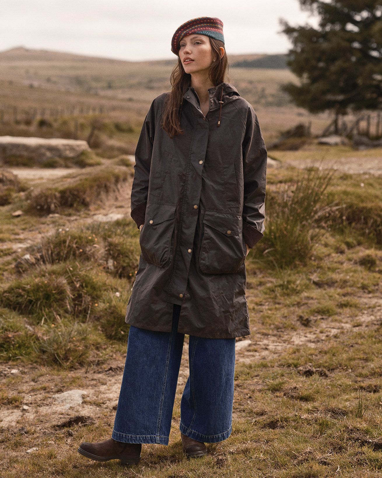 Waxed Overcoat