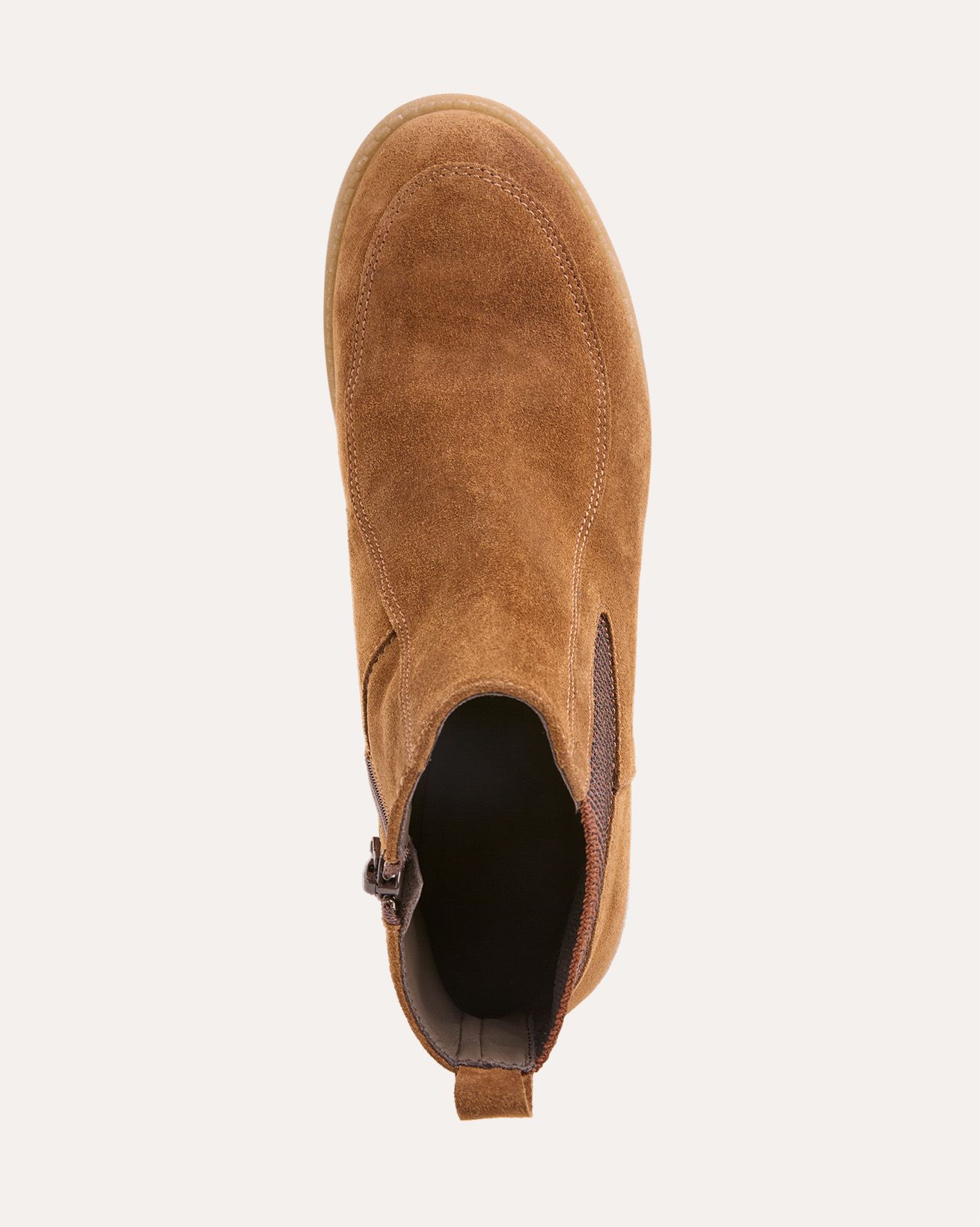 8819_Crepe_Mid_Heel_High_Ankle_Boot_Oiled_Suede_Above_WEB.jpg