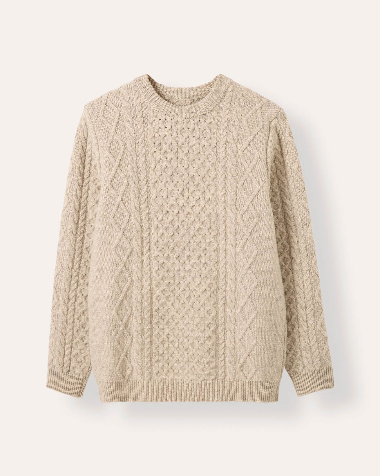 Men's Cable Jumper