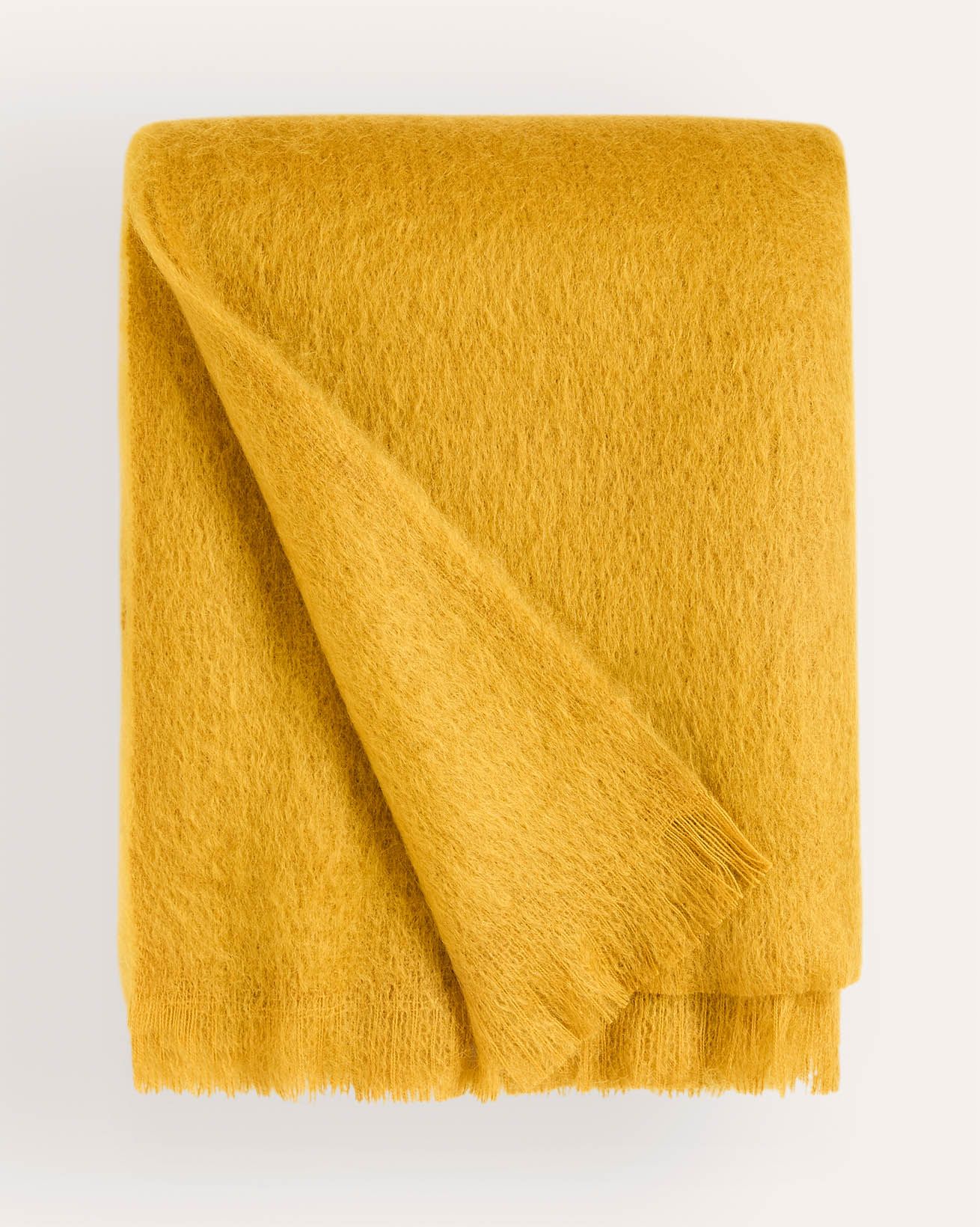 Mohair Wool Throw