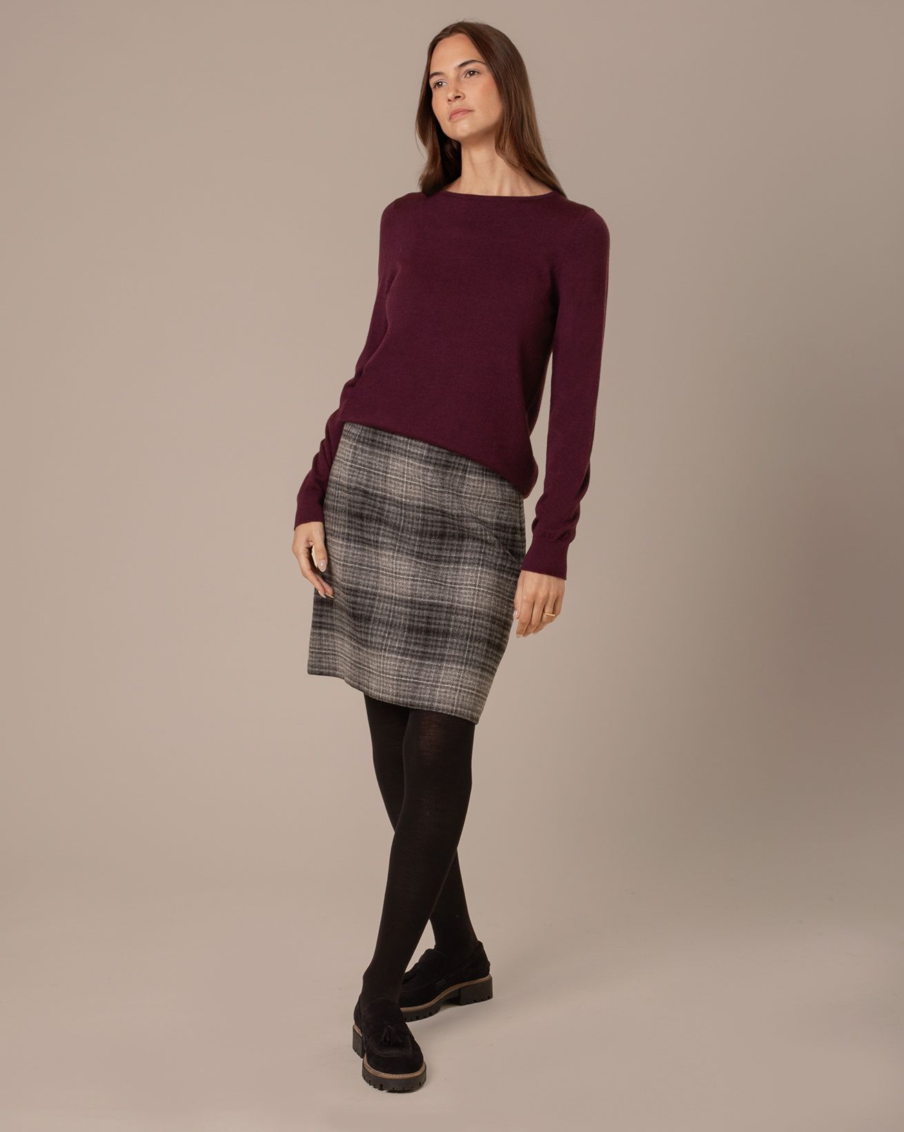 Celt Wool Skirt