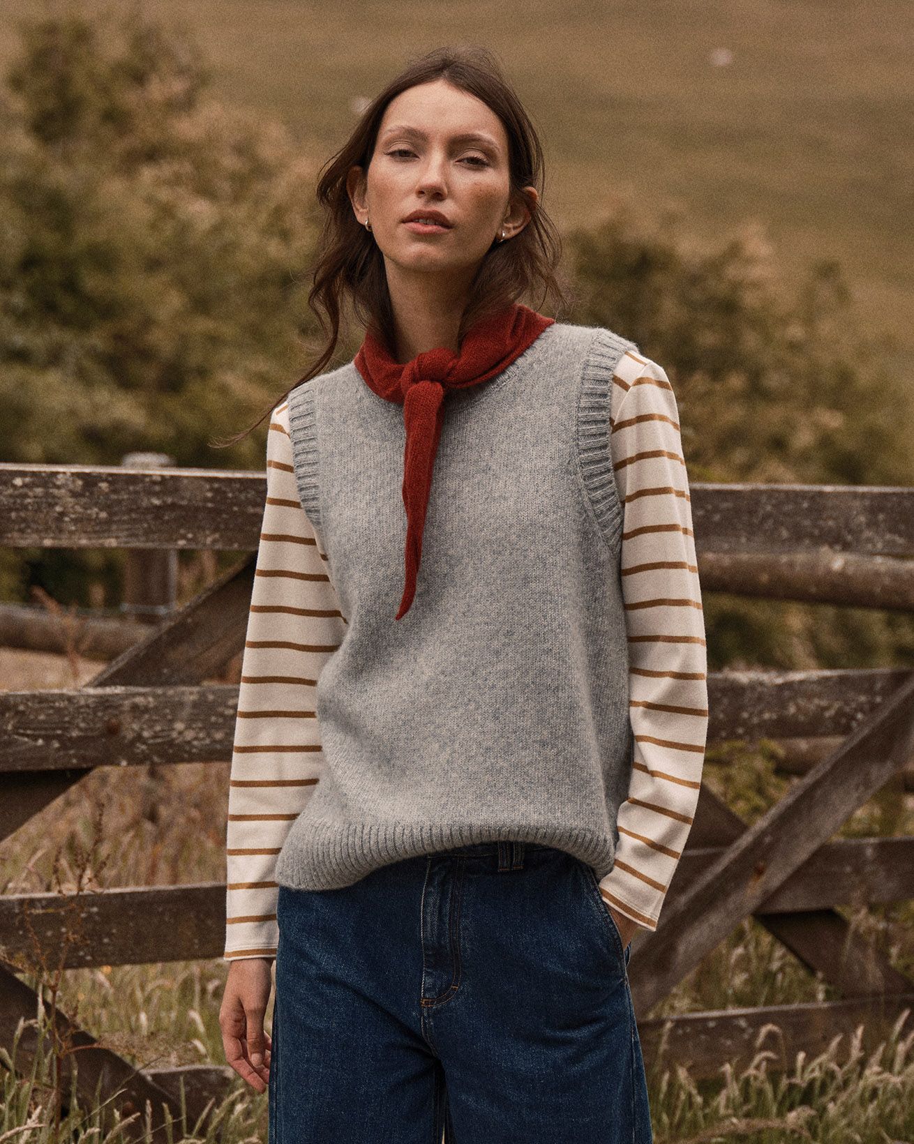 Supersoft Triangle Scarf