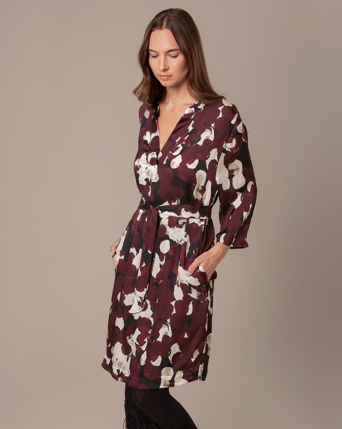 Drape Dress