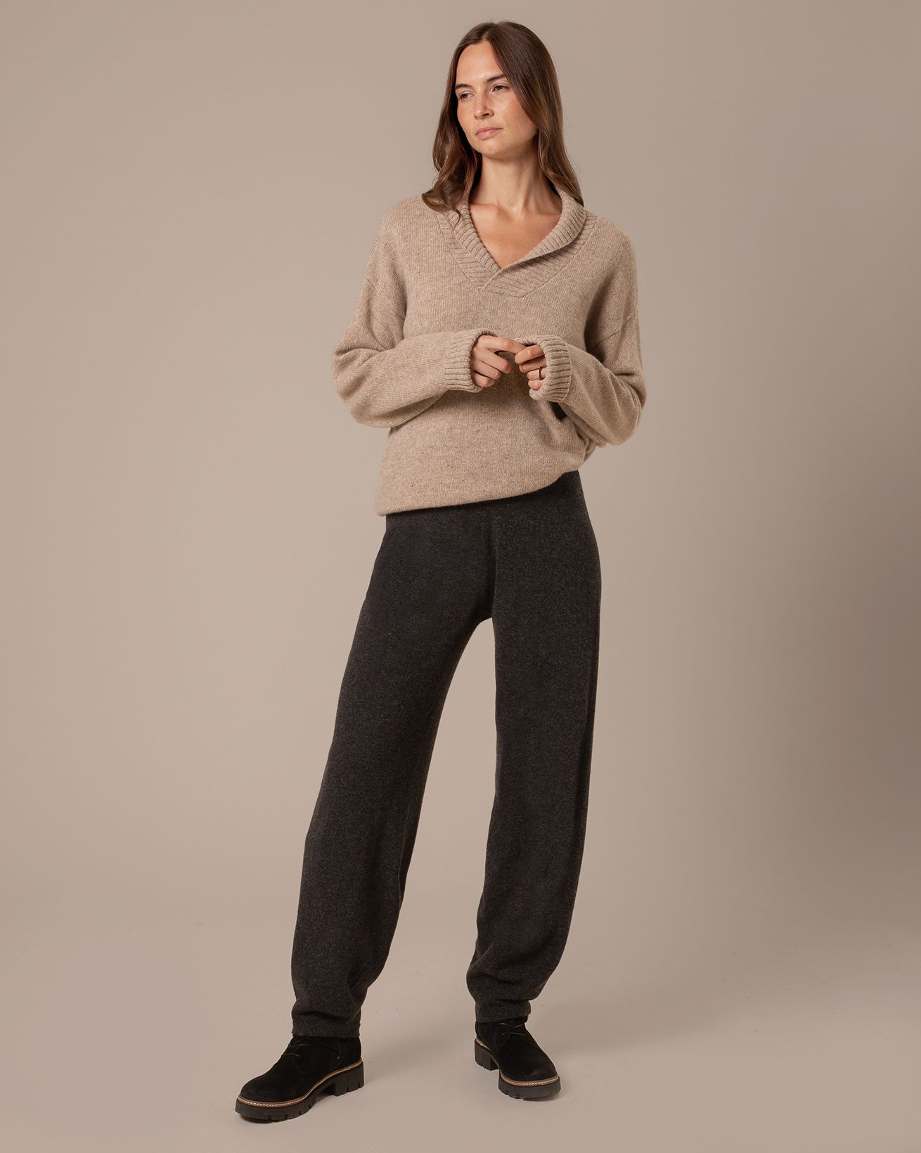 Geelong Barrel Leg Lounge Pants 