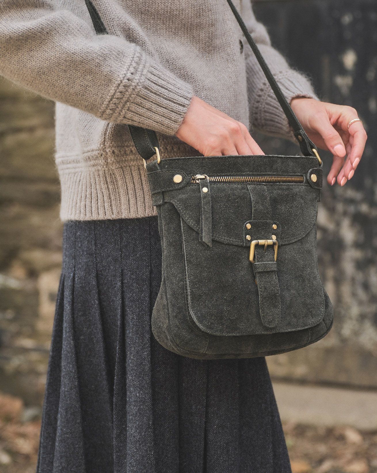 Leather Cross Body 