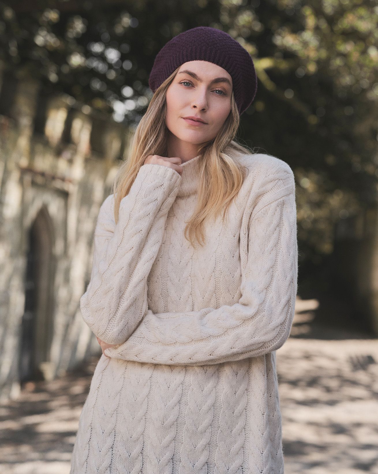 Cable Tunic