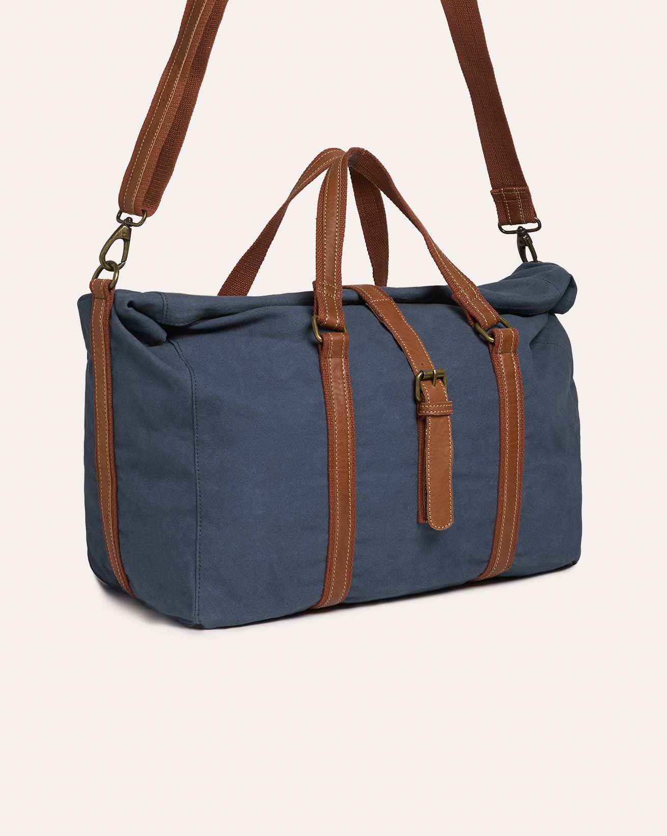 Canvas Fold Down Holdall 