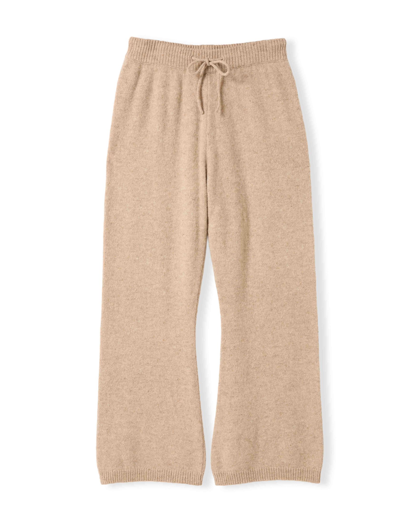 Flecked Wide Leg Jogger