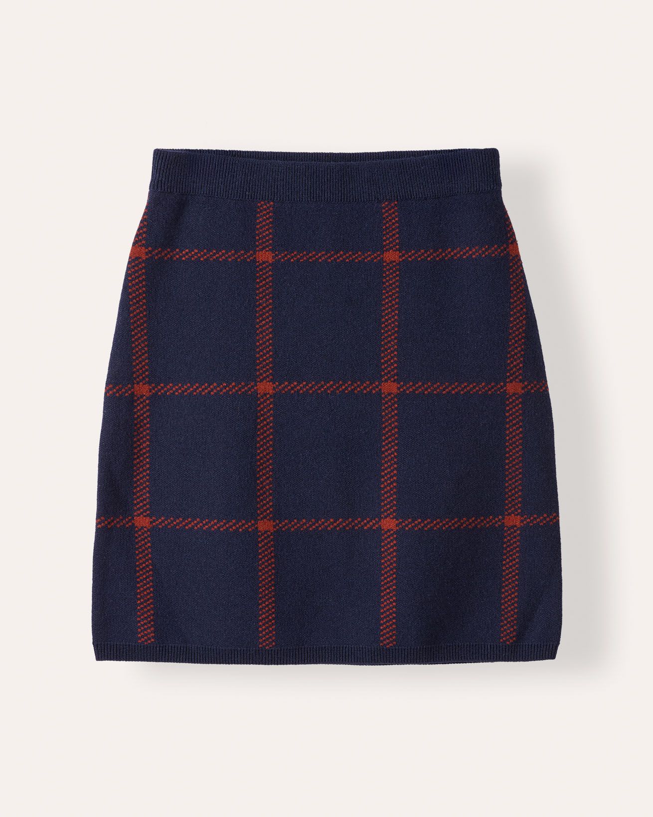 Check Skirt