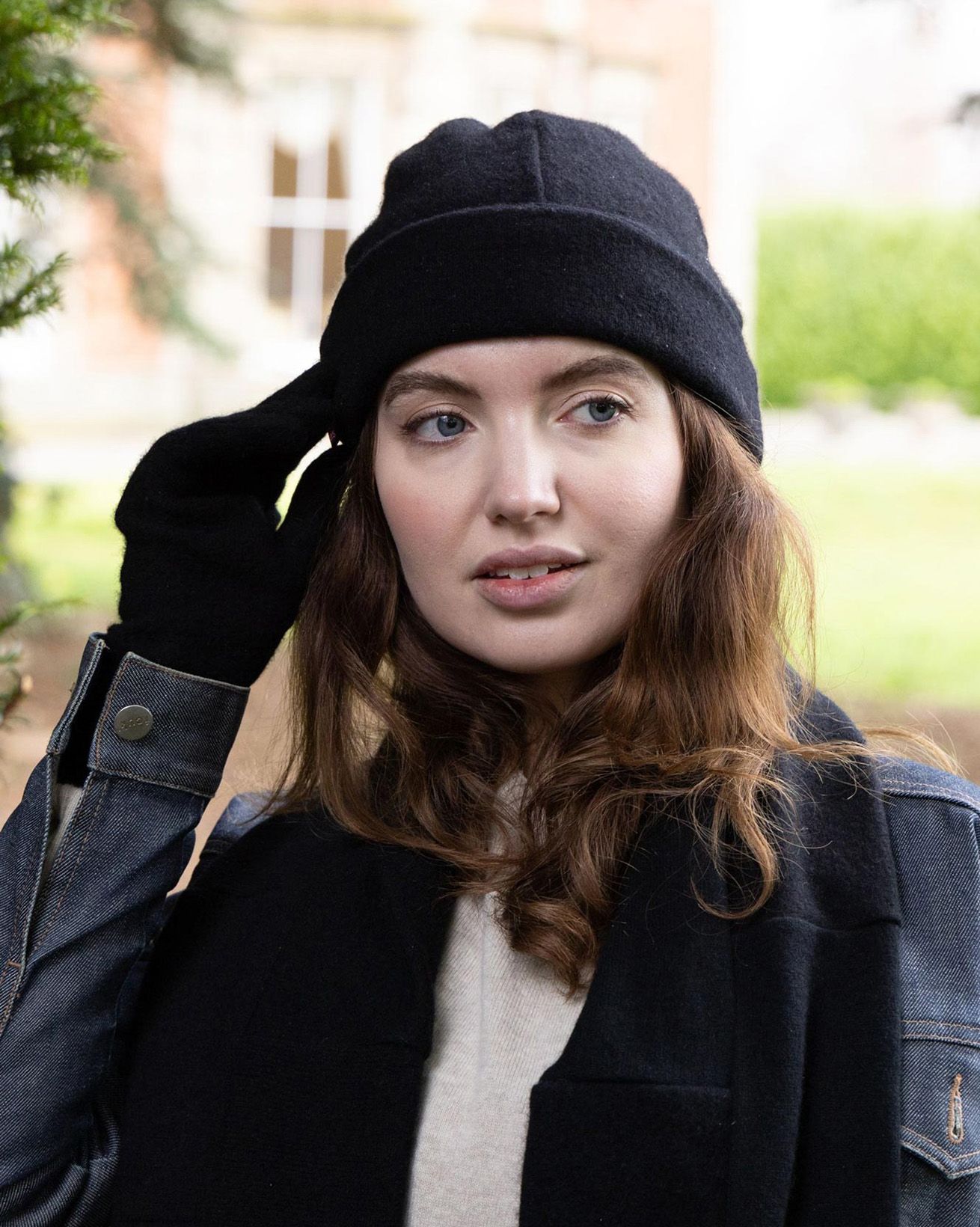 Cashmere Beanie