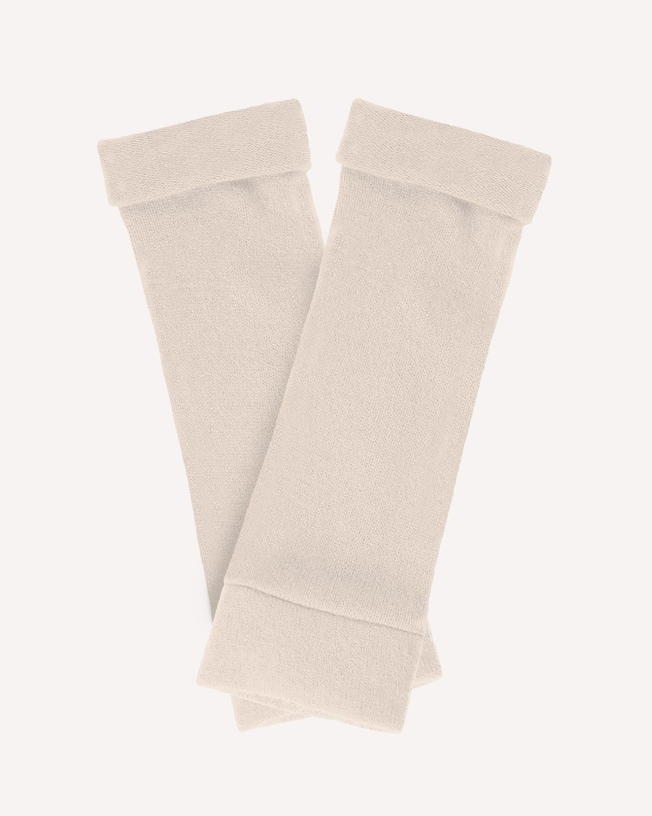 Slender Cashmere Fingerless Gloves