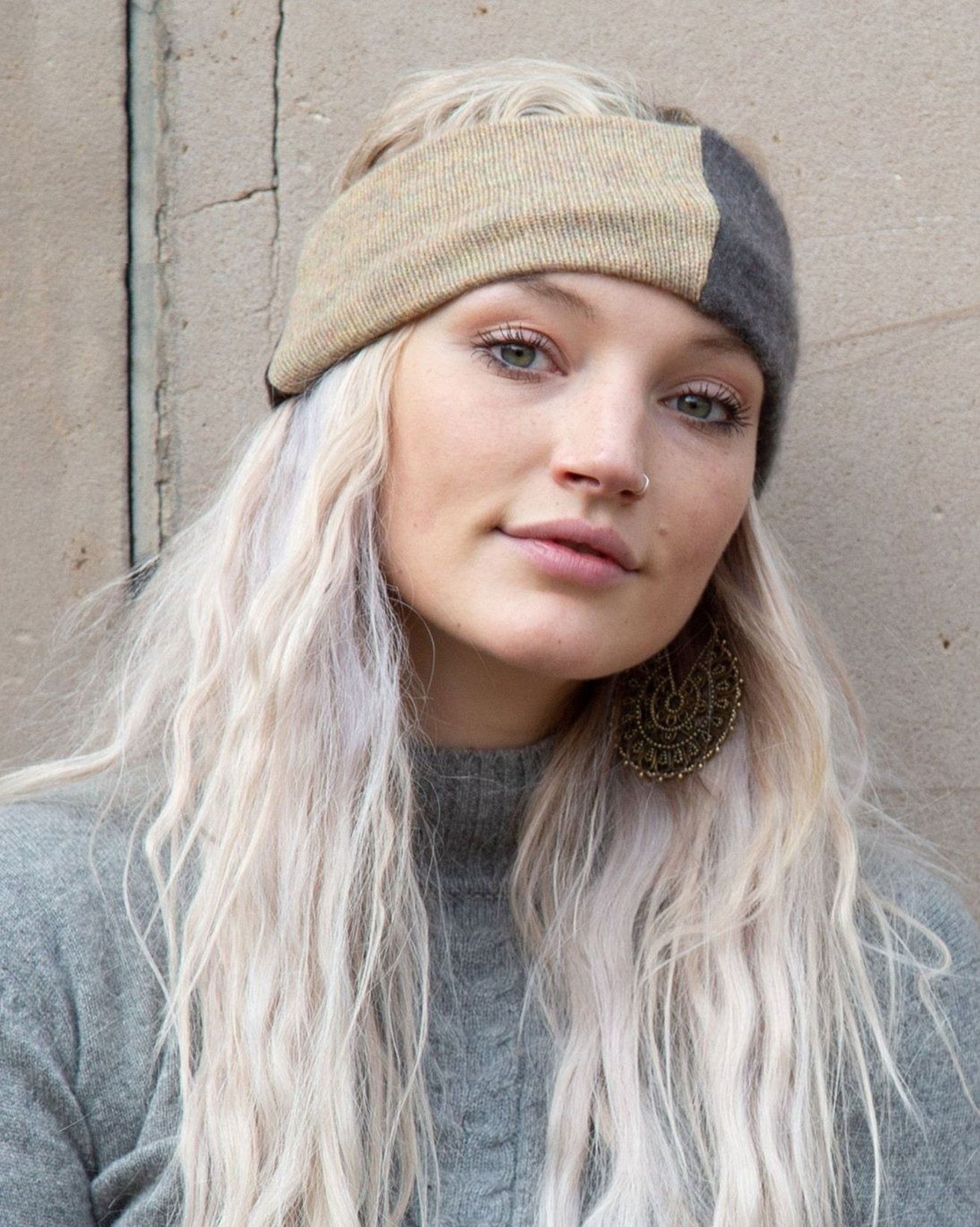 Cashmere Ear Warmer 