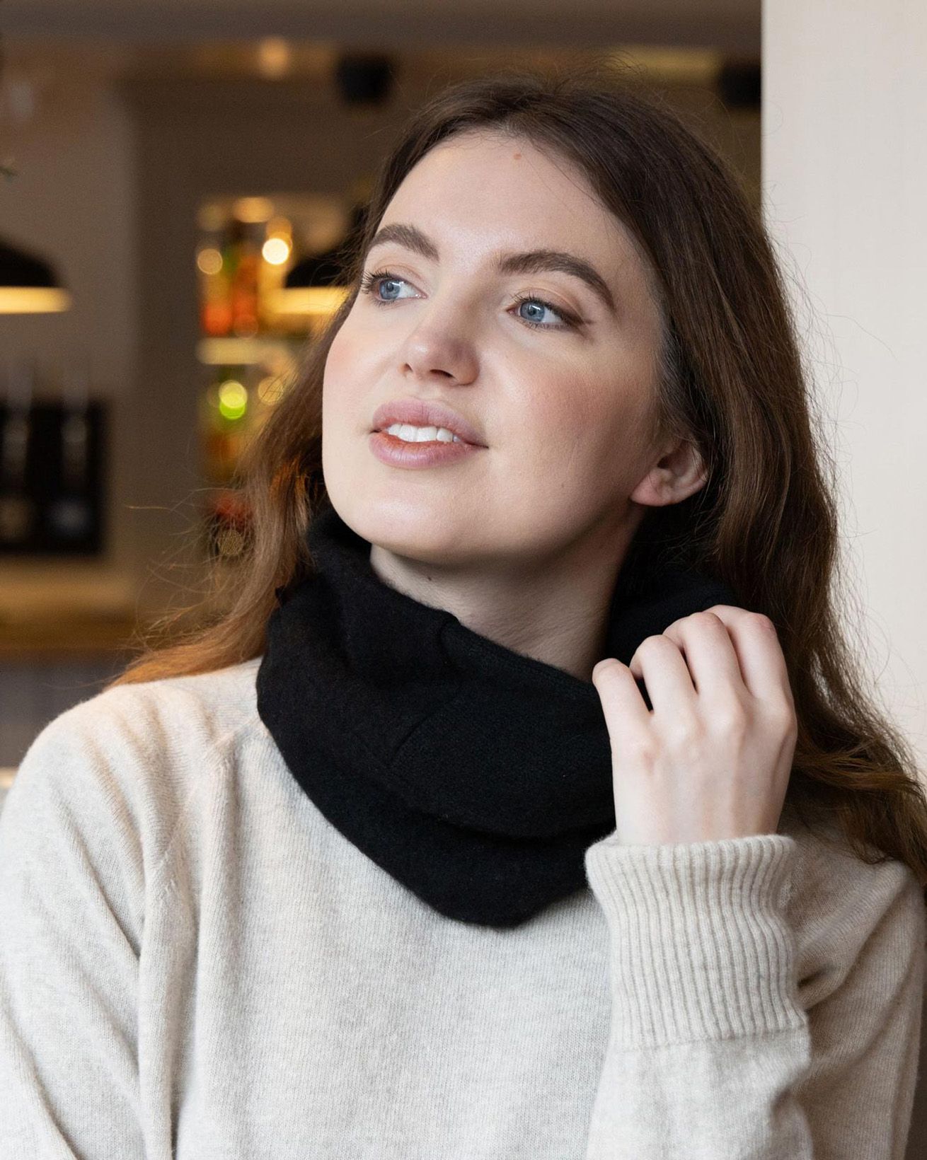 Cashmere Neckwarmer 