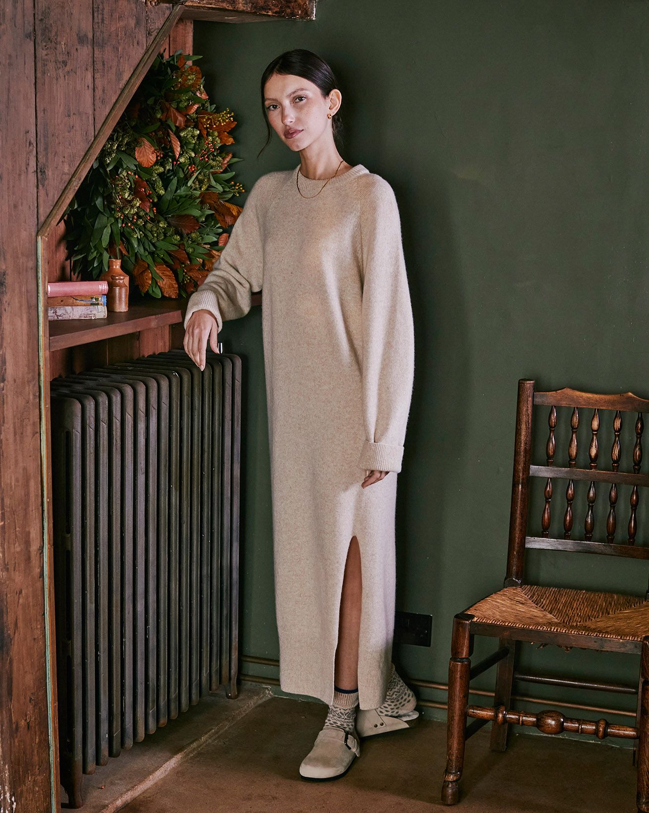 Longline Slouch Dress