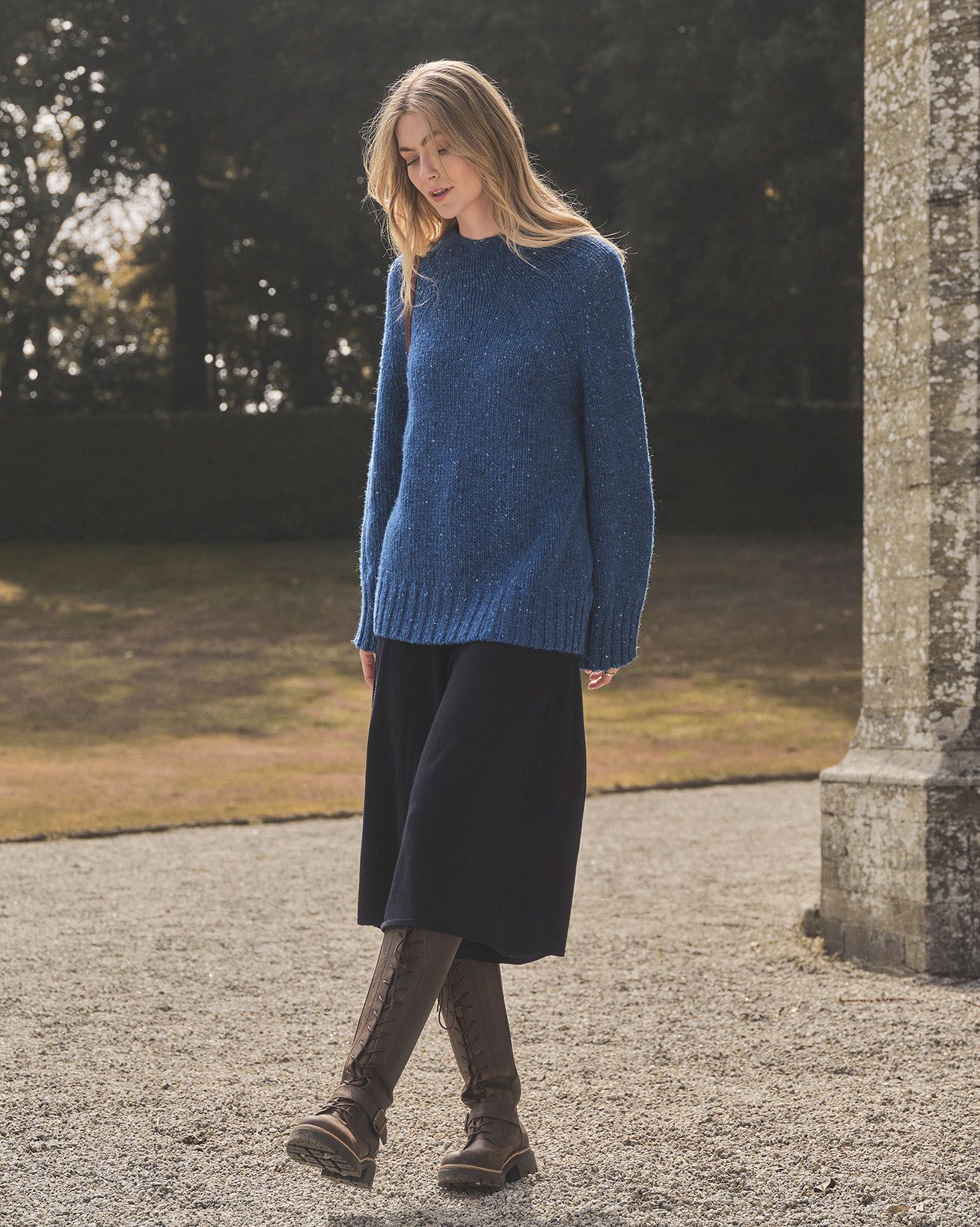 Culottes en mérinos