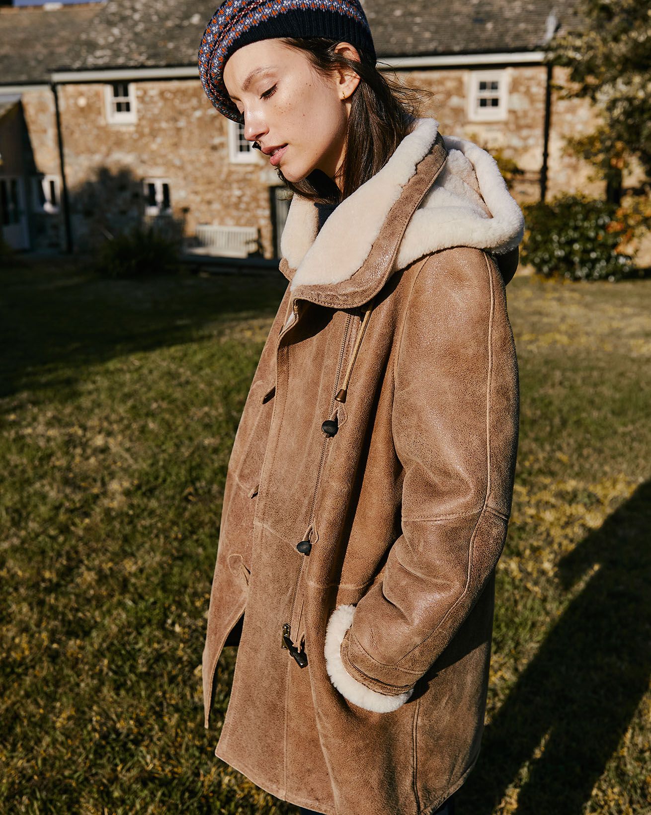 Celtic Duffle Coat