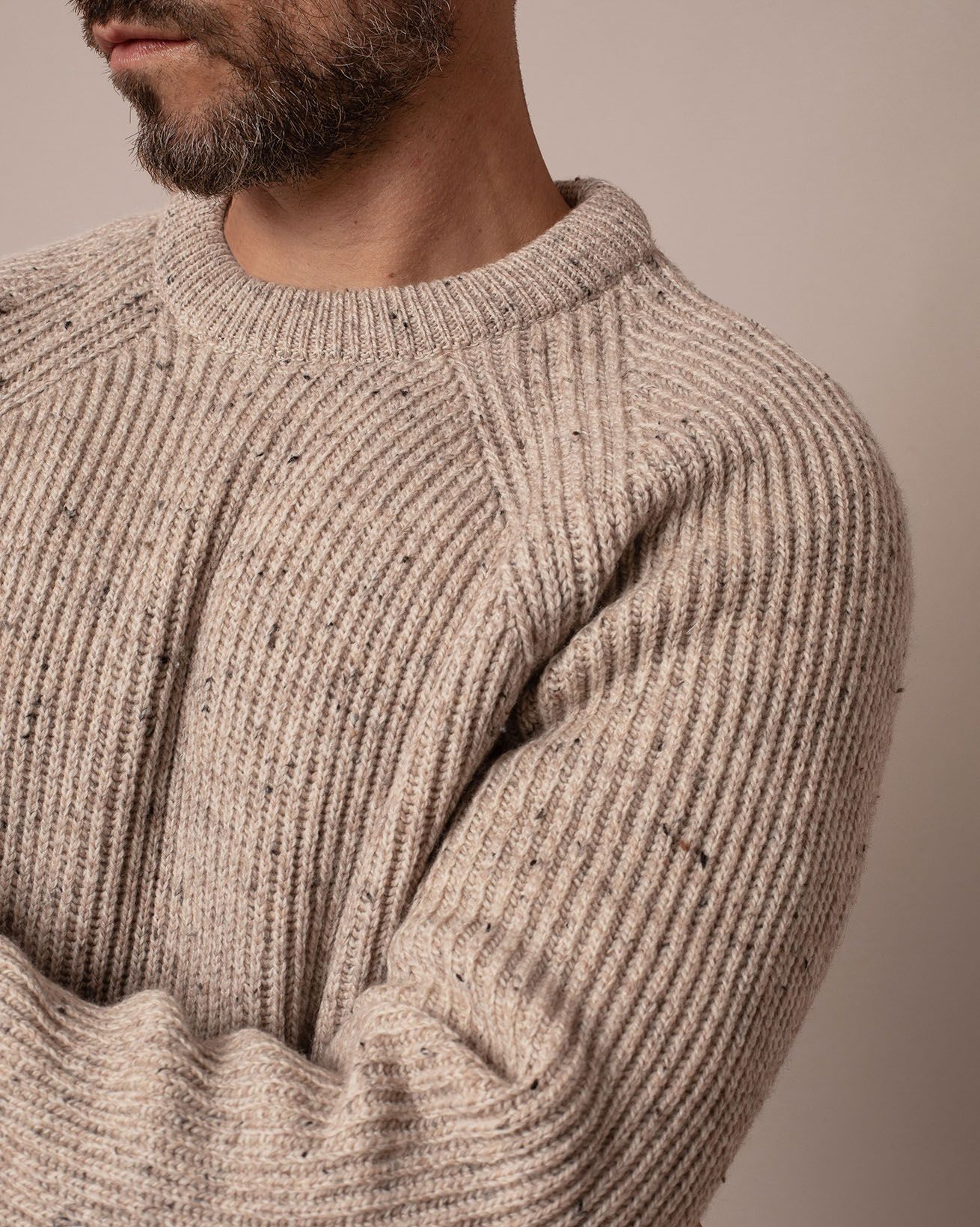 7617_Mens Ribbed_Fishermans_Jumper_Oatmeal_Fleck_146_WEB.jpg