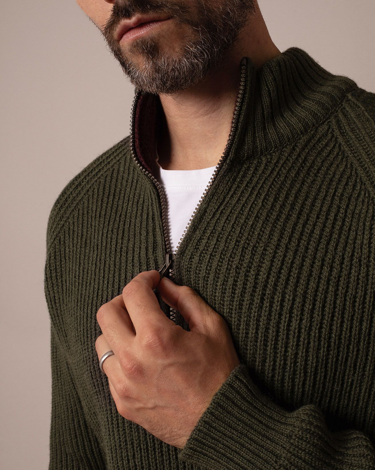 7617_Mens_Ribbed_Half_Zip_Jumper_Olive_237_WEB.jpg