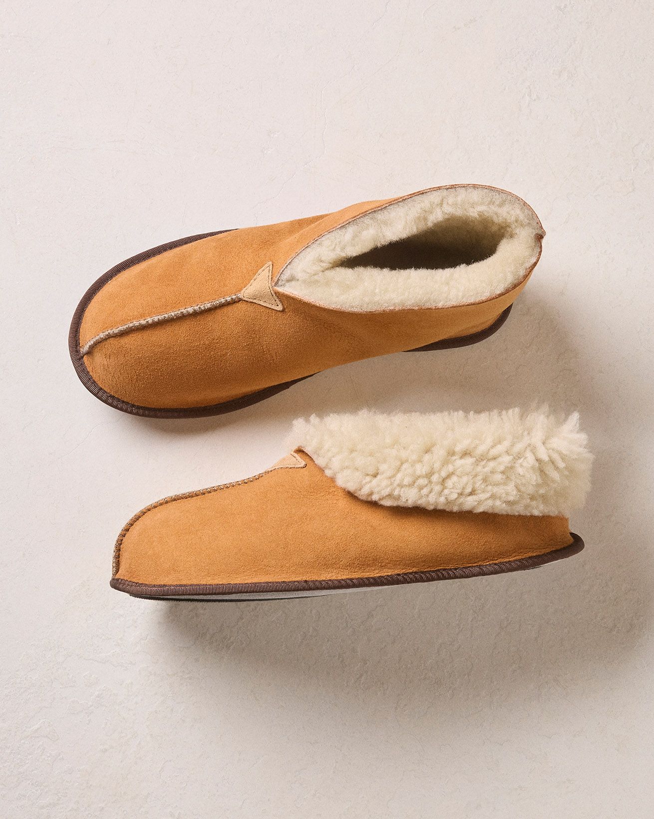 Men's Soft Sole Bootee Slippers