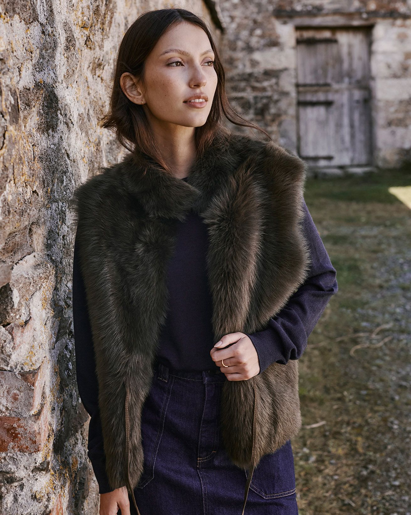 Reversible Toscana Trim Gilet