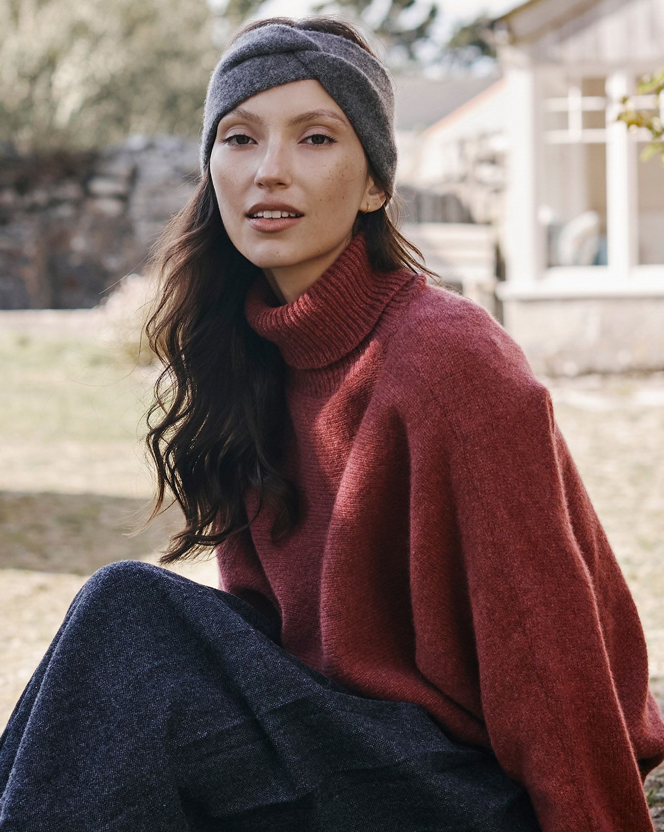 Recycled Merino Dolman Jumper
