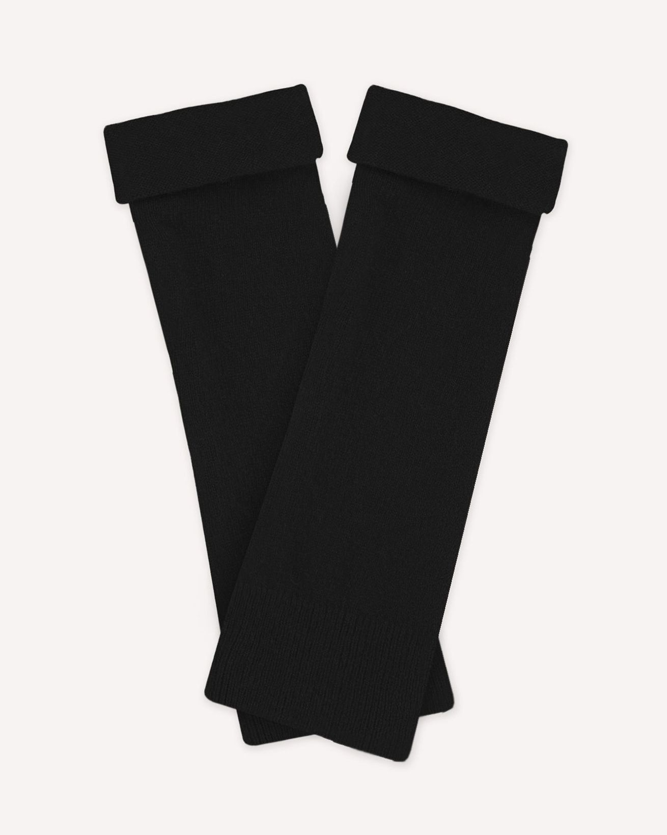 Ribbed Cashmere Gloves