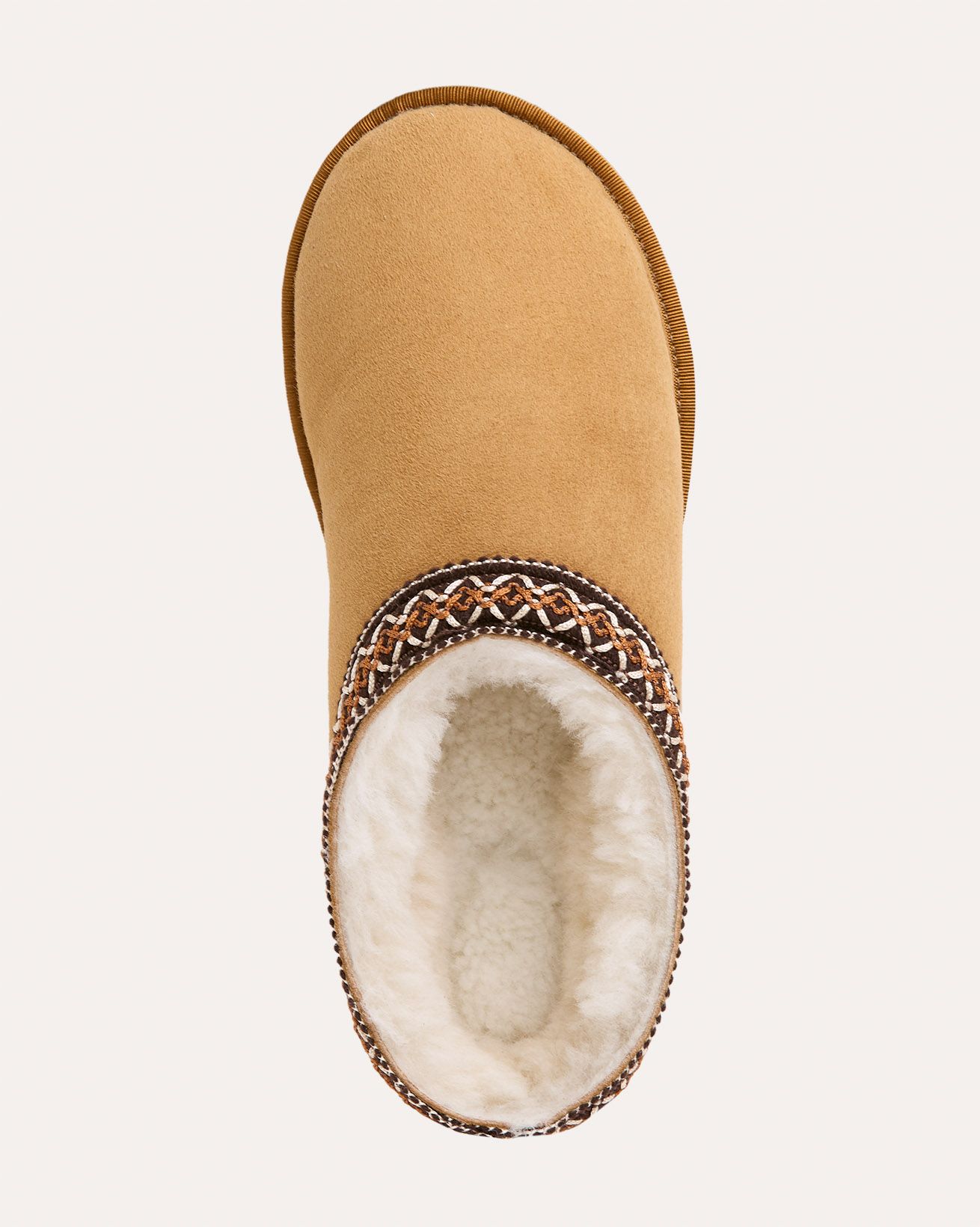 Soft Sole Sheepskin Clogs 