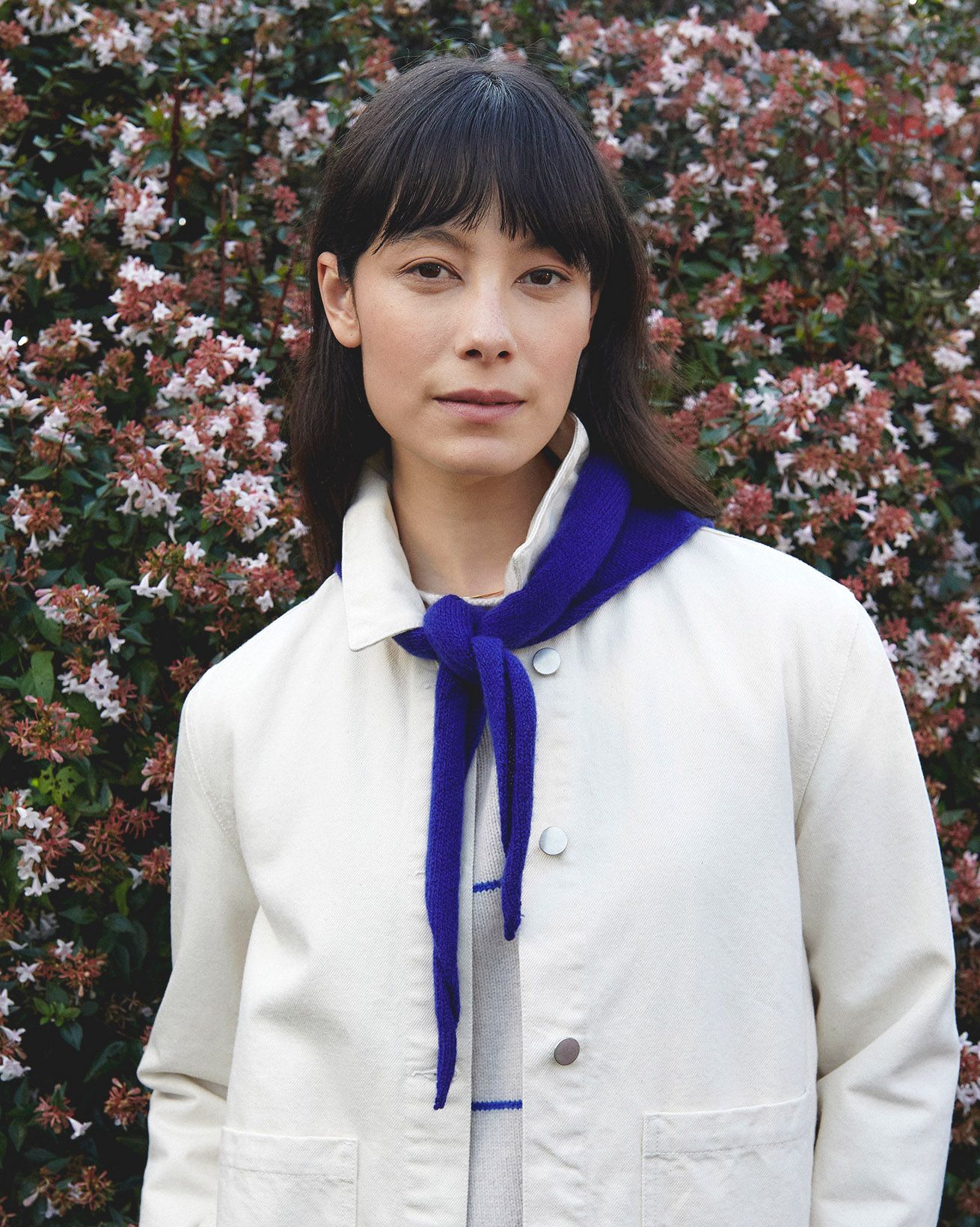 Supersoft Triangle Scarf