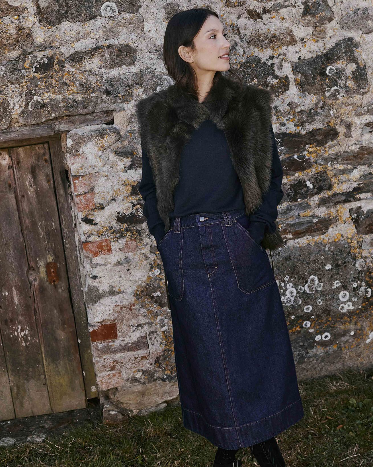 Reversible Toscana Trim Gilet